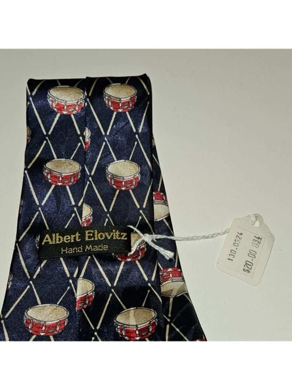 Abert Elovitz drum neck